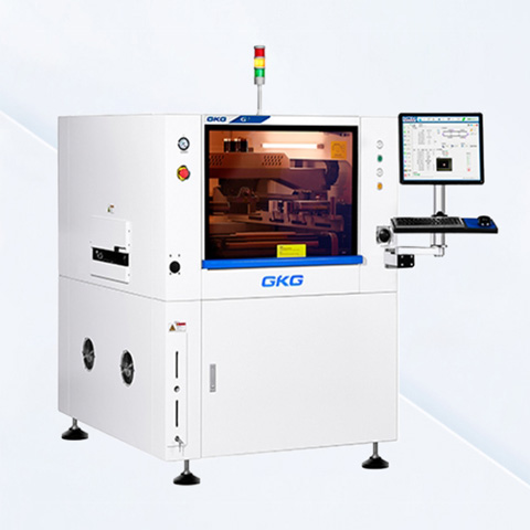 GKG錫膏印刷機
