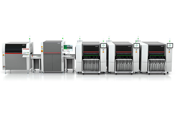 SMT西門子貼片機整線