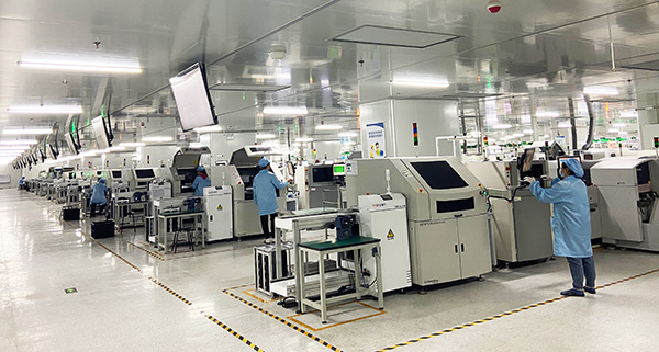 SMT整線設備車間 SMT整線設備車間
